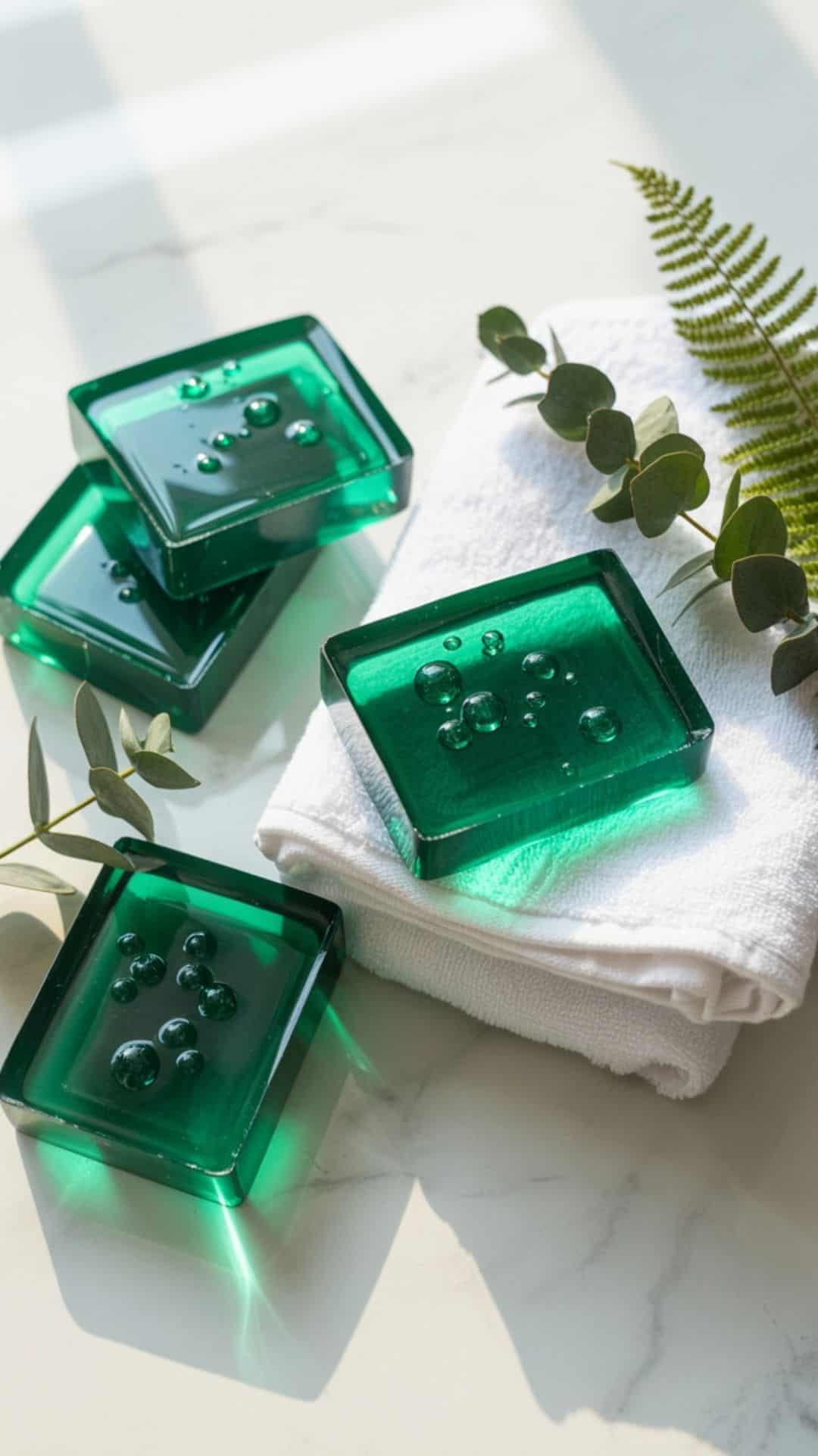 melt and pour soap aloe cucumber
