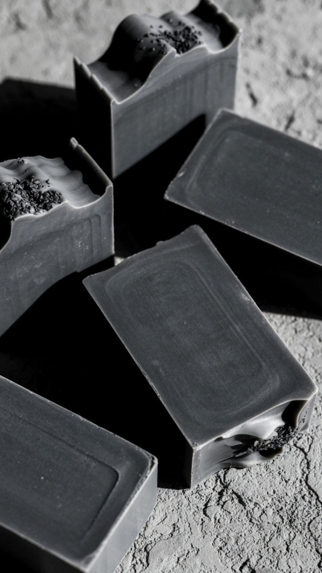 melt and pour charcoal detox flavor