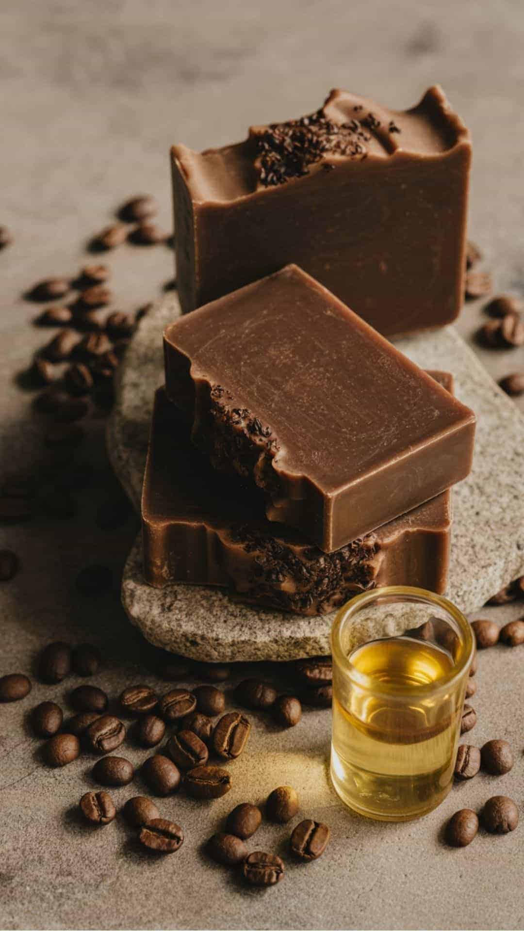 melt and pour soap coffee scrub flavor