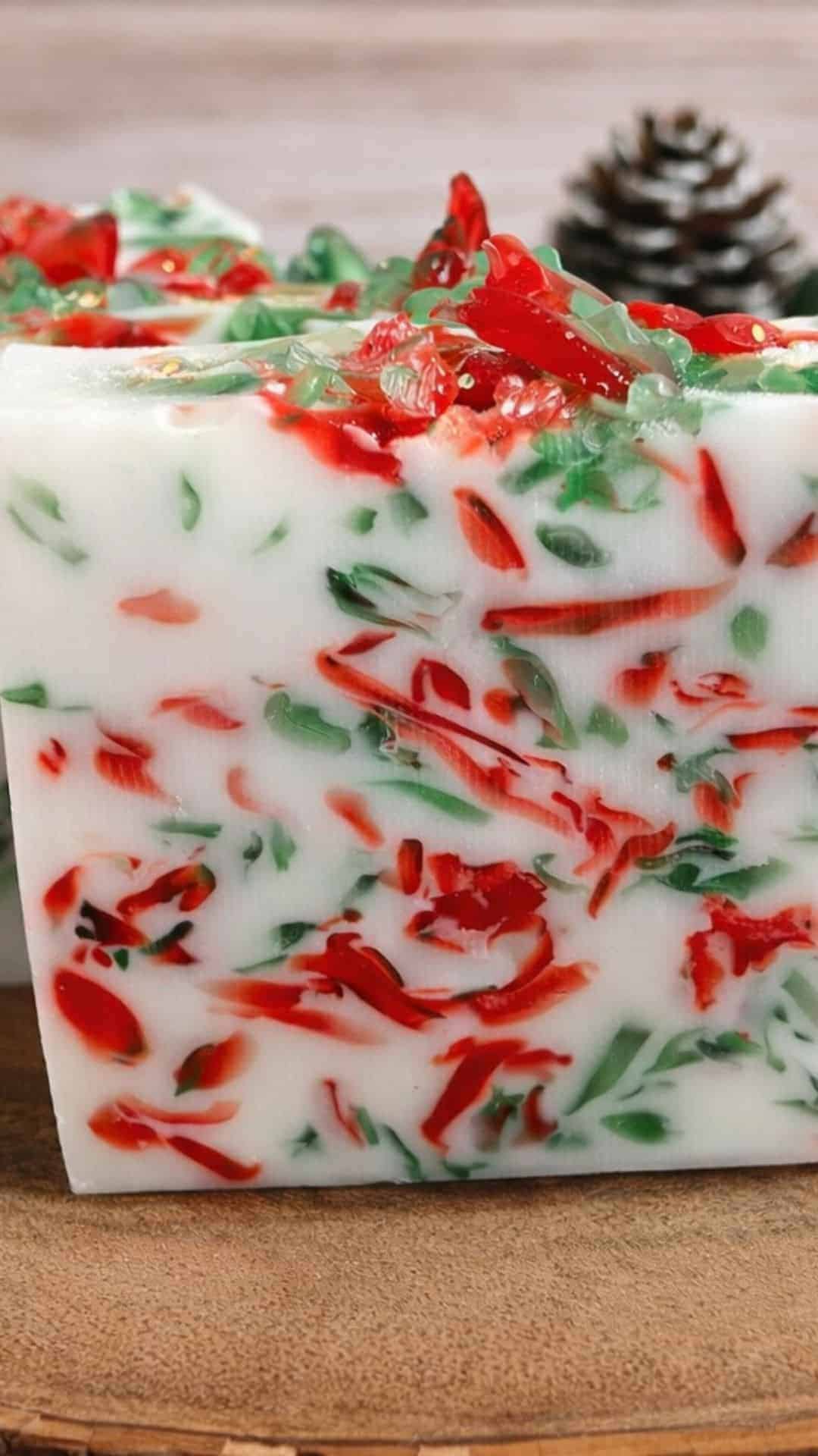 melt and pour soap confetti scrap flavor