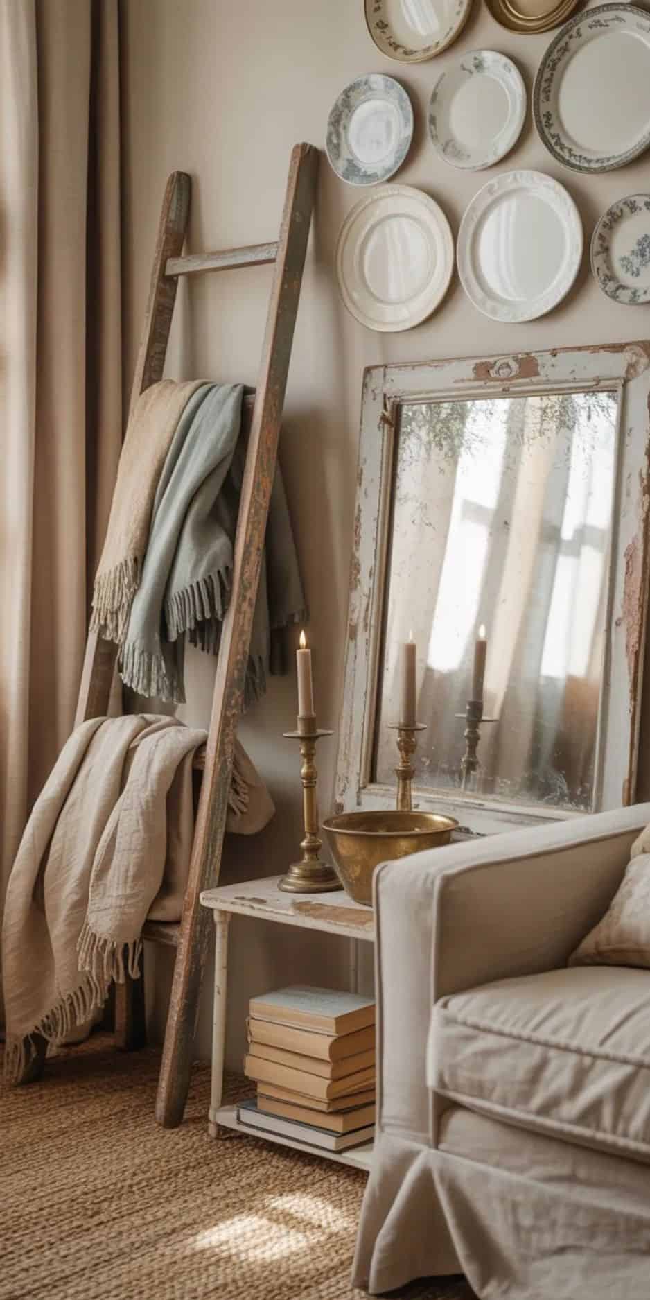 flea market finds repurposed