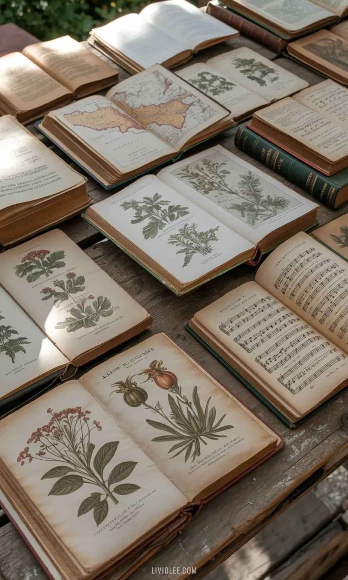 flea market finds vintage maps