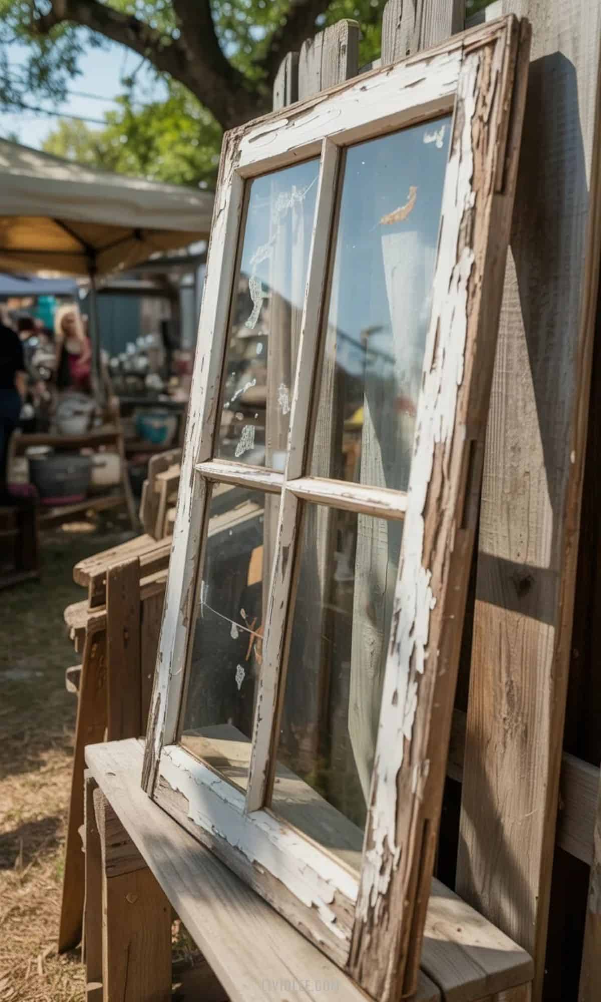 flea market finds windows