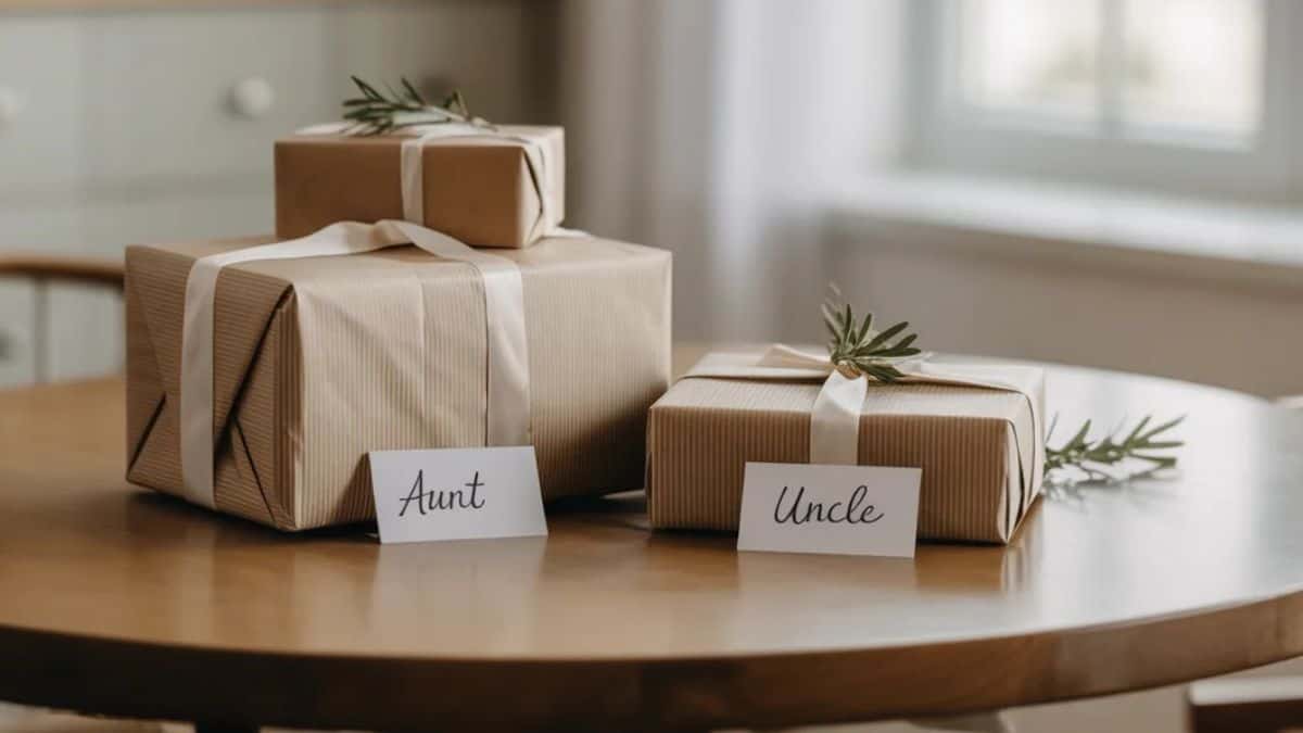 gift ideas for aunts and uncles
