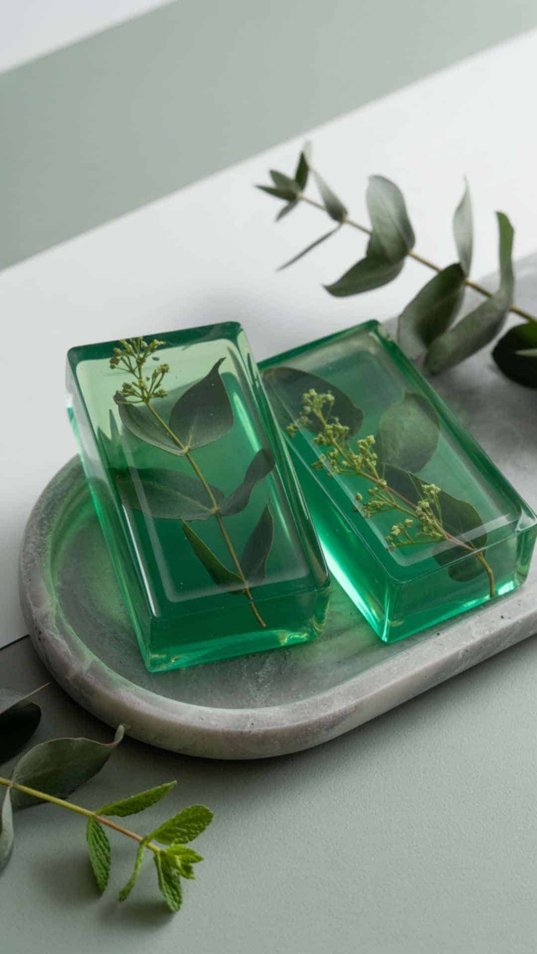 melt and pour soap mint eucalyptus