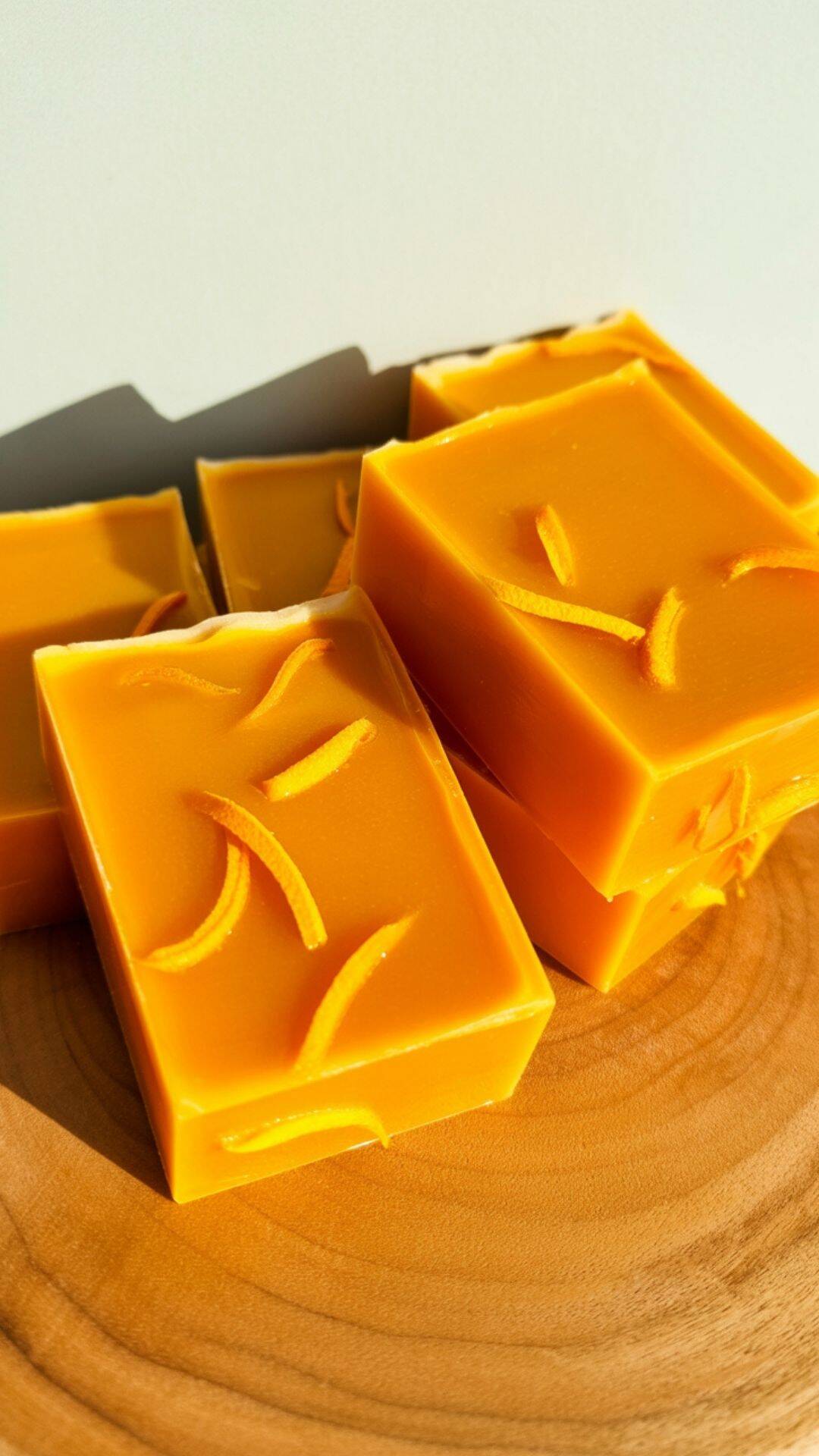 melt and pour soap orange citrus