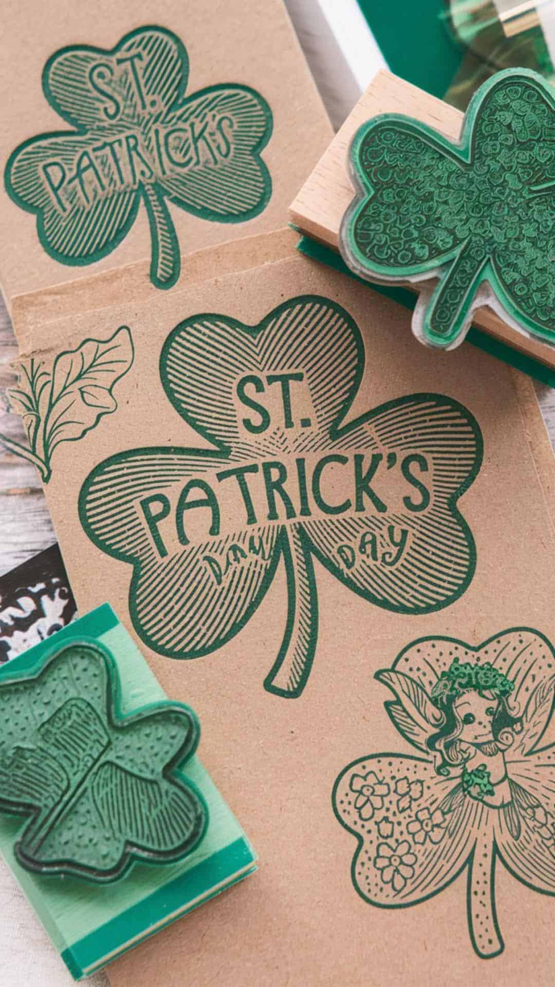 shamrock stamps