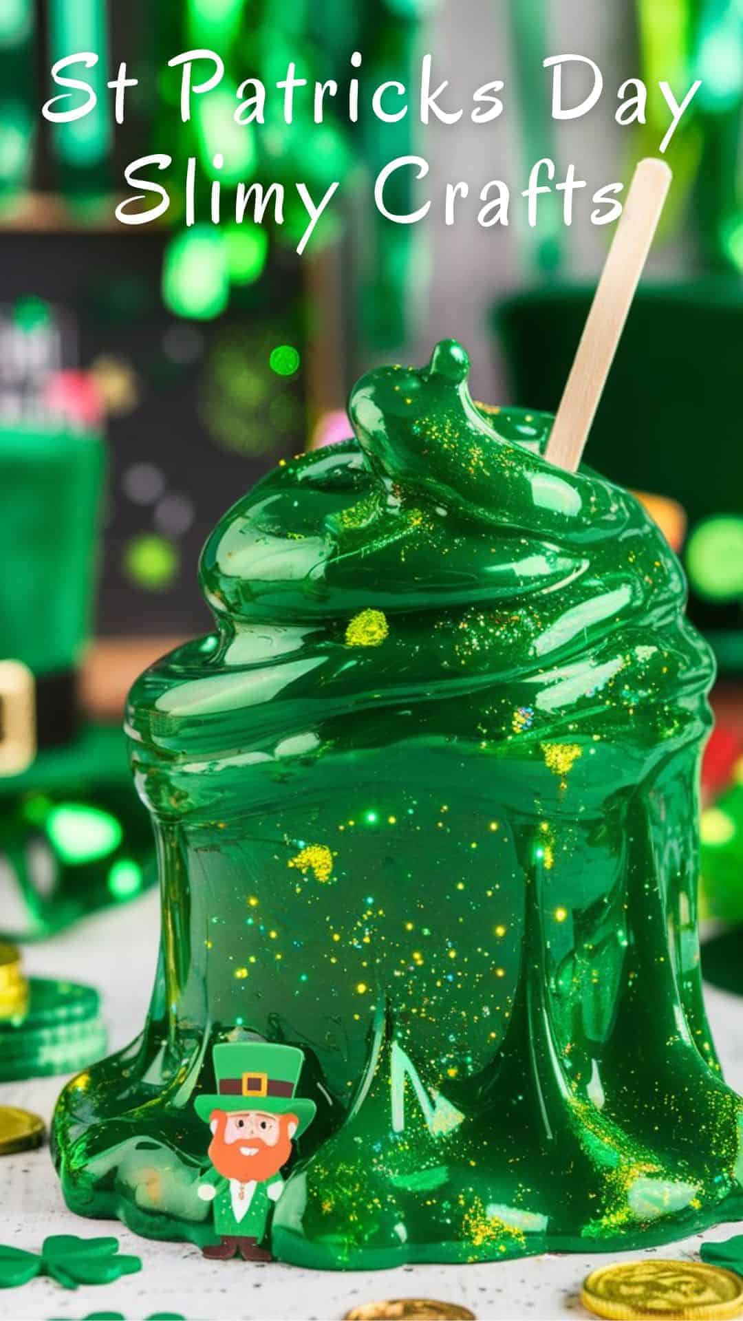 st patricks day green slim