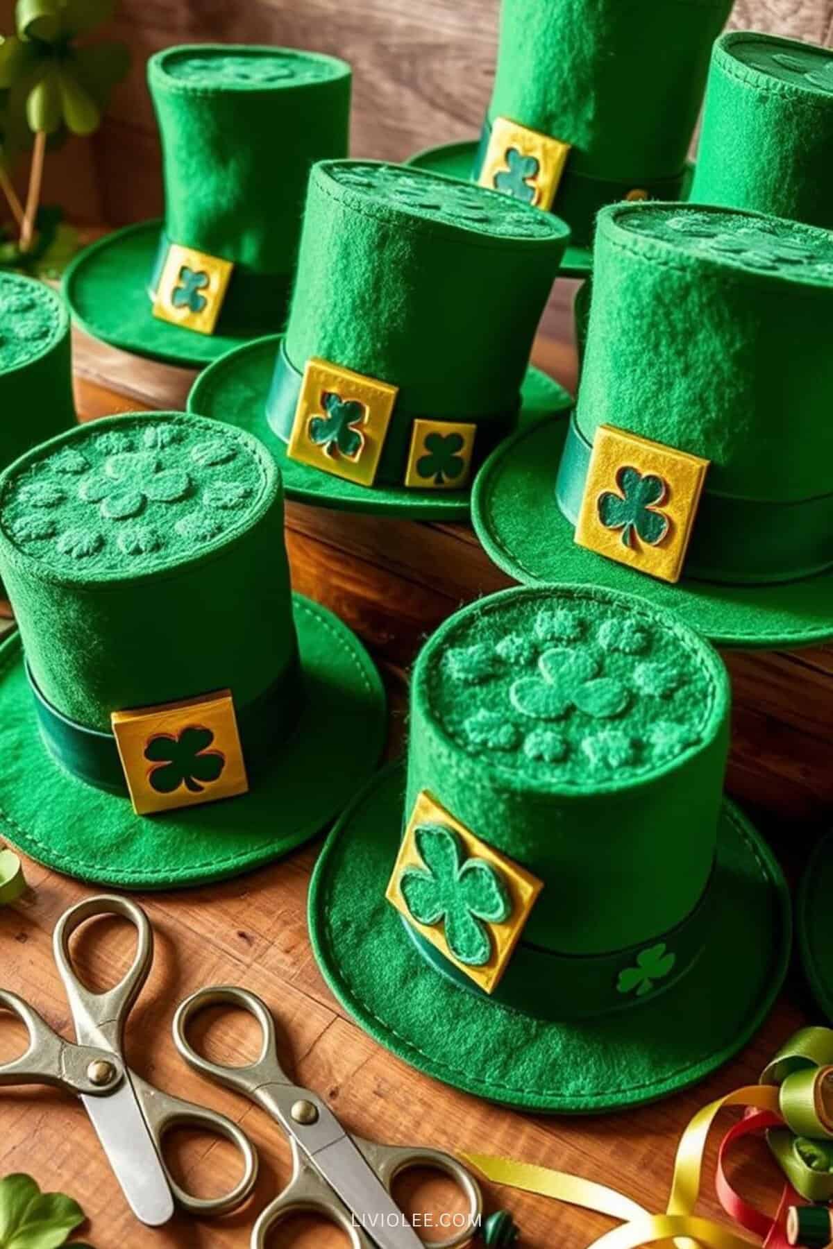 st patricks day leprechaun hats