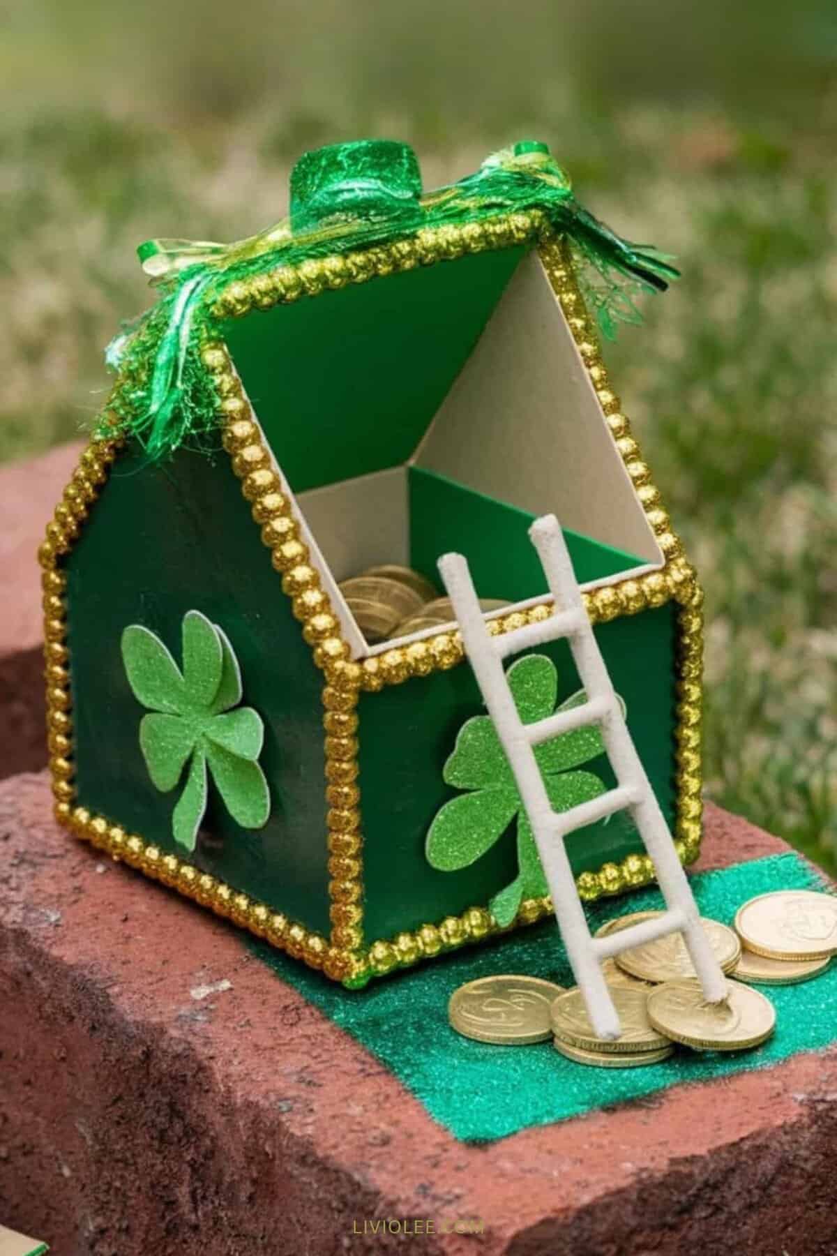 st patricks day leprechaun trap
