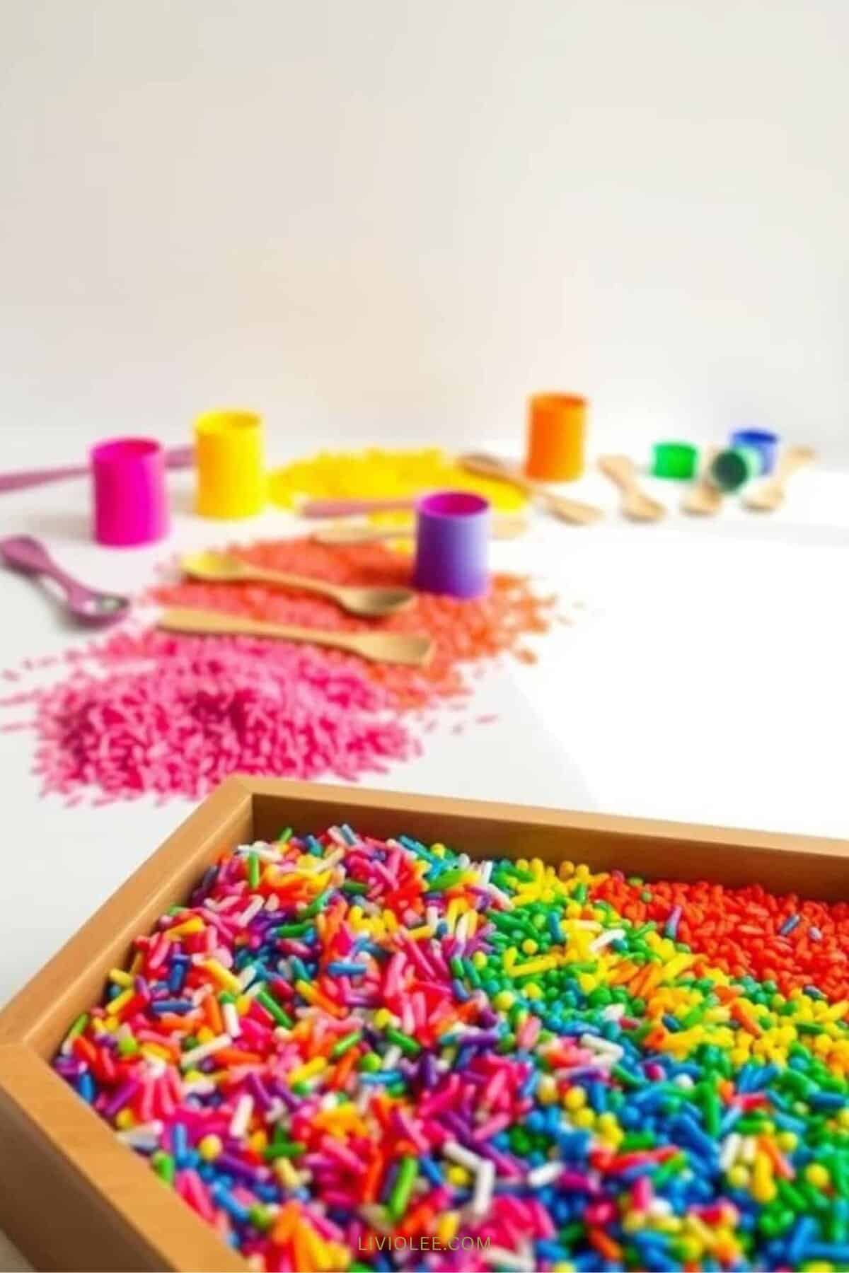 sensory play