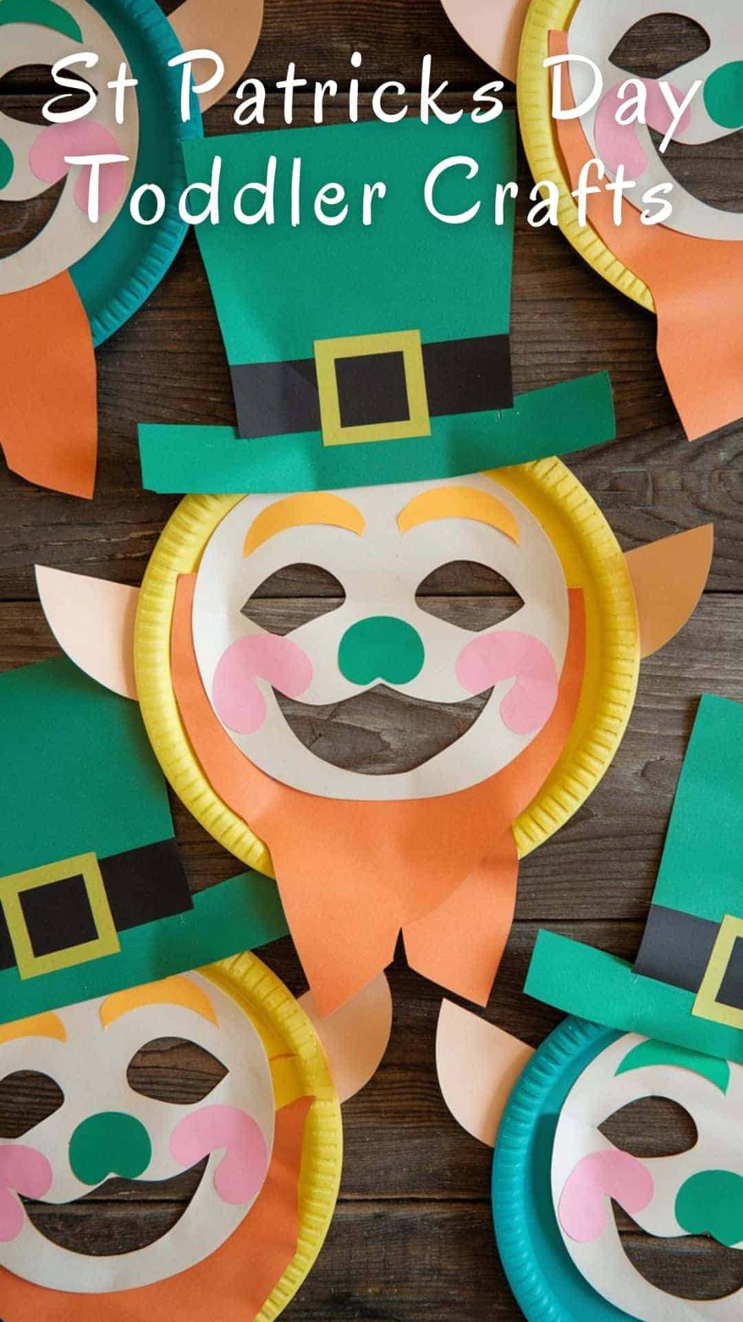 st patricks day toddler crafts