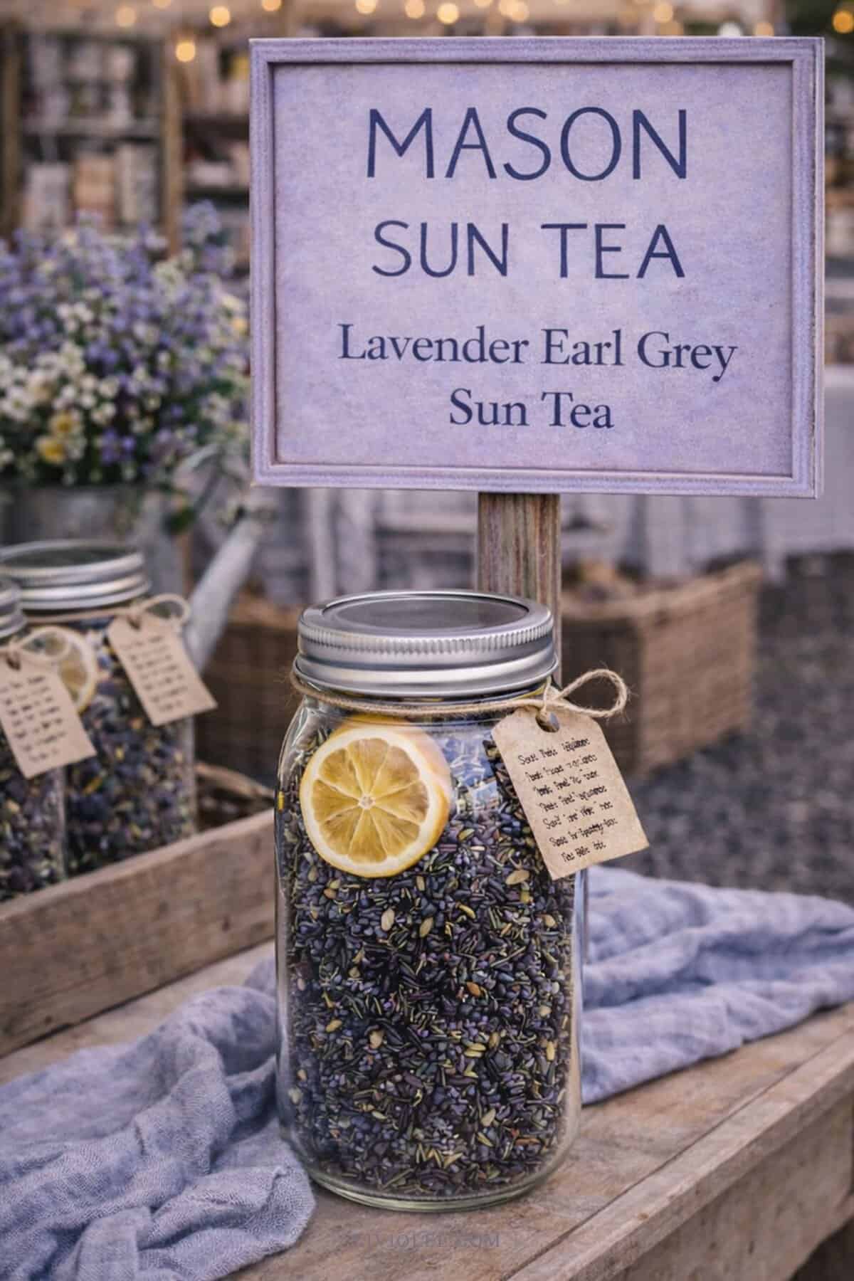 Lavender Earl Grey Sun Tea Kit