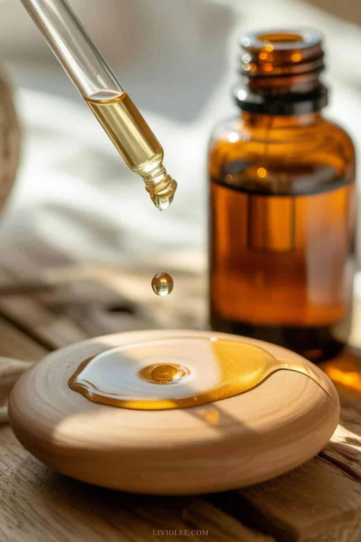 air dry clay activating aroma stones