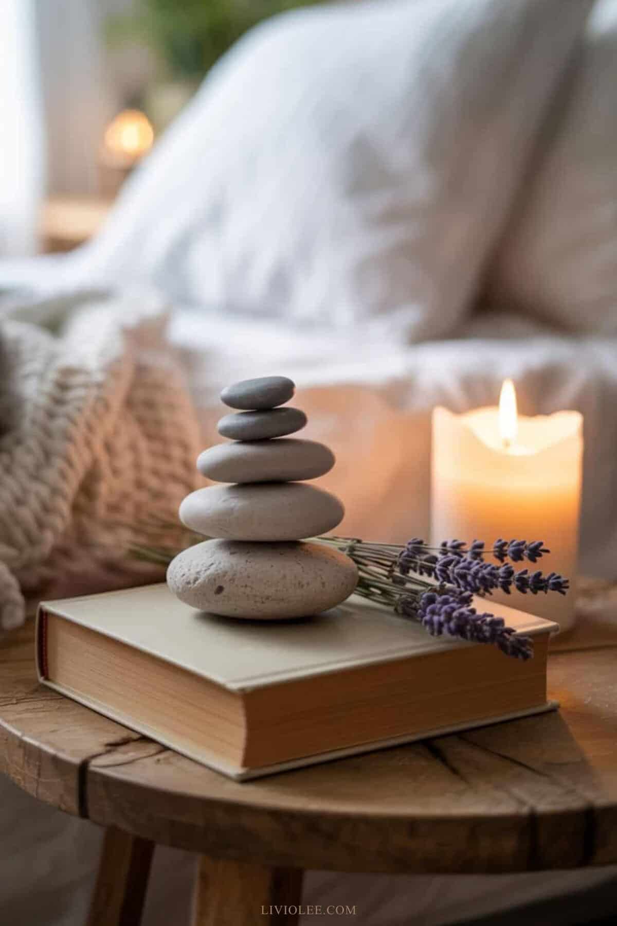 air dry clay armoa stones