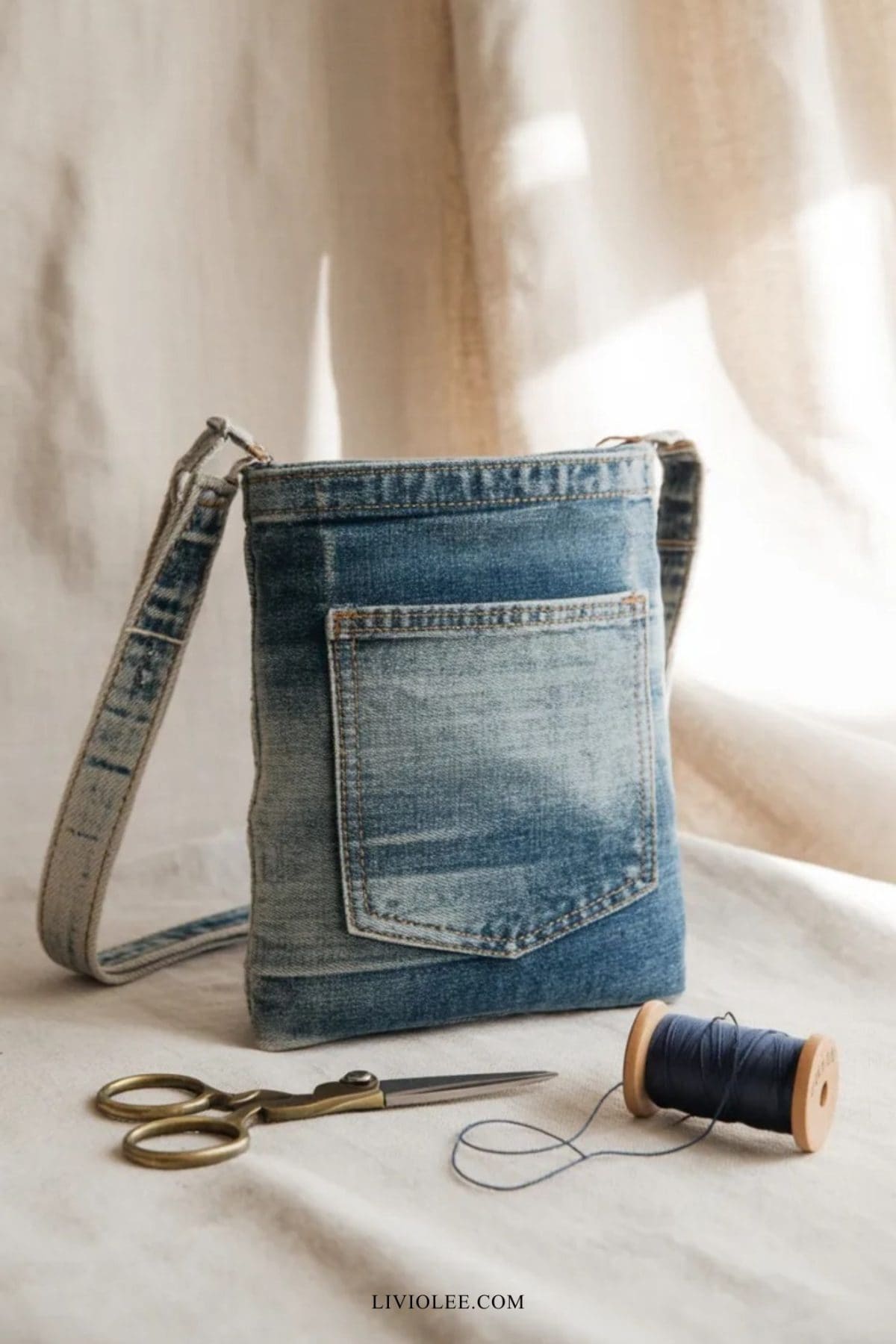 denim crossbody bag 1