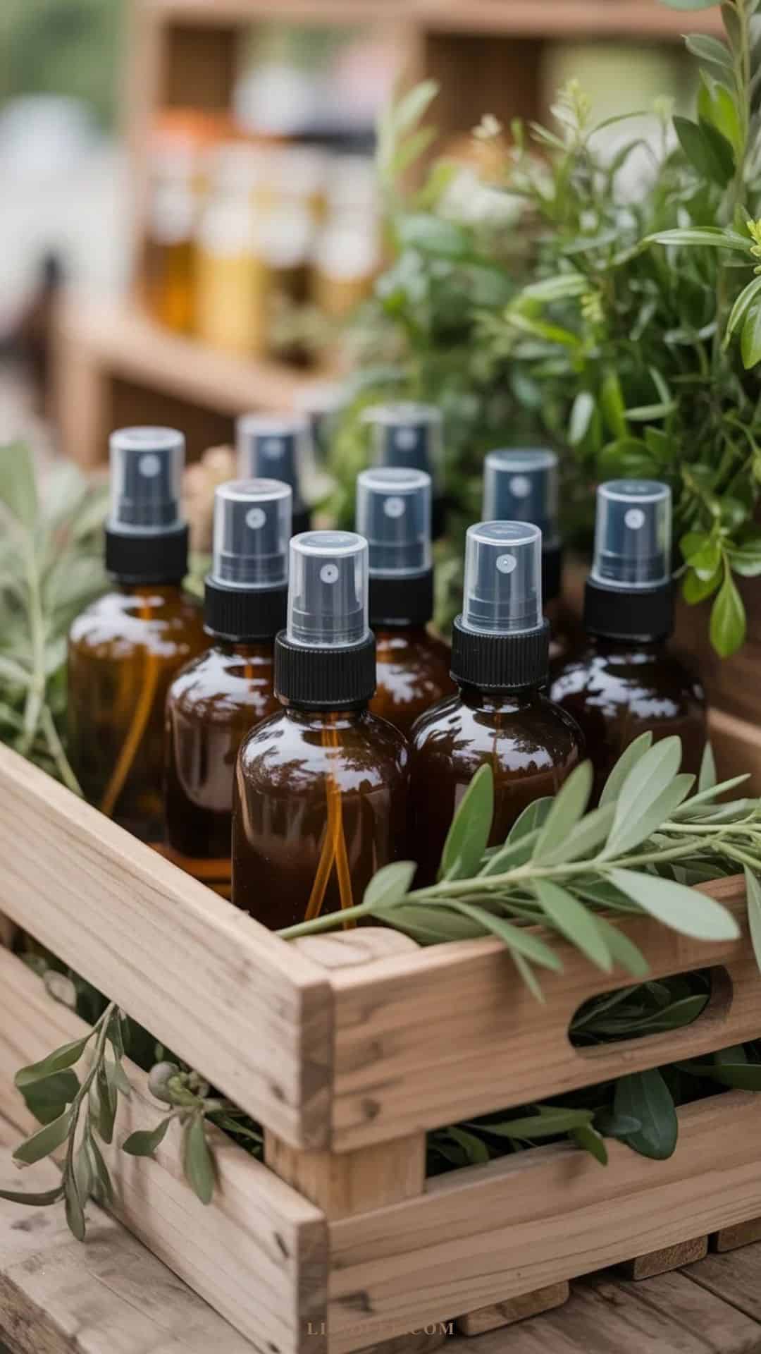 natural bug spray made from essential oils