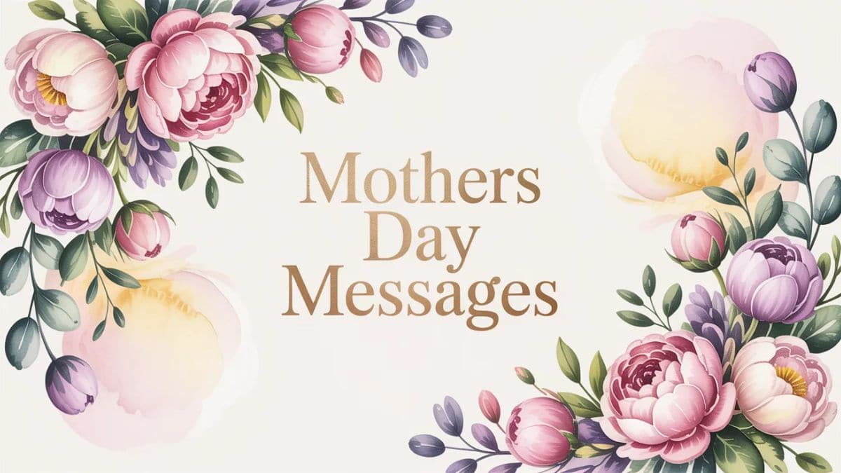 mothers day messages