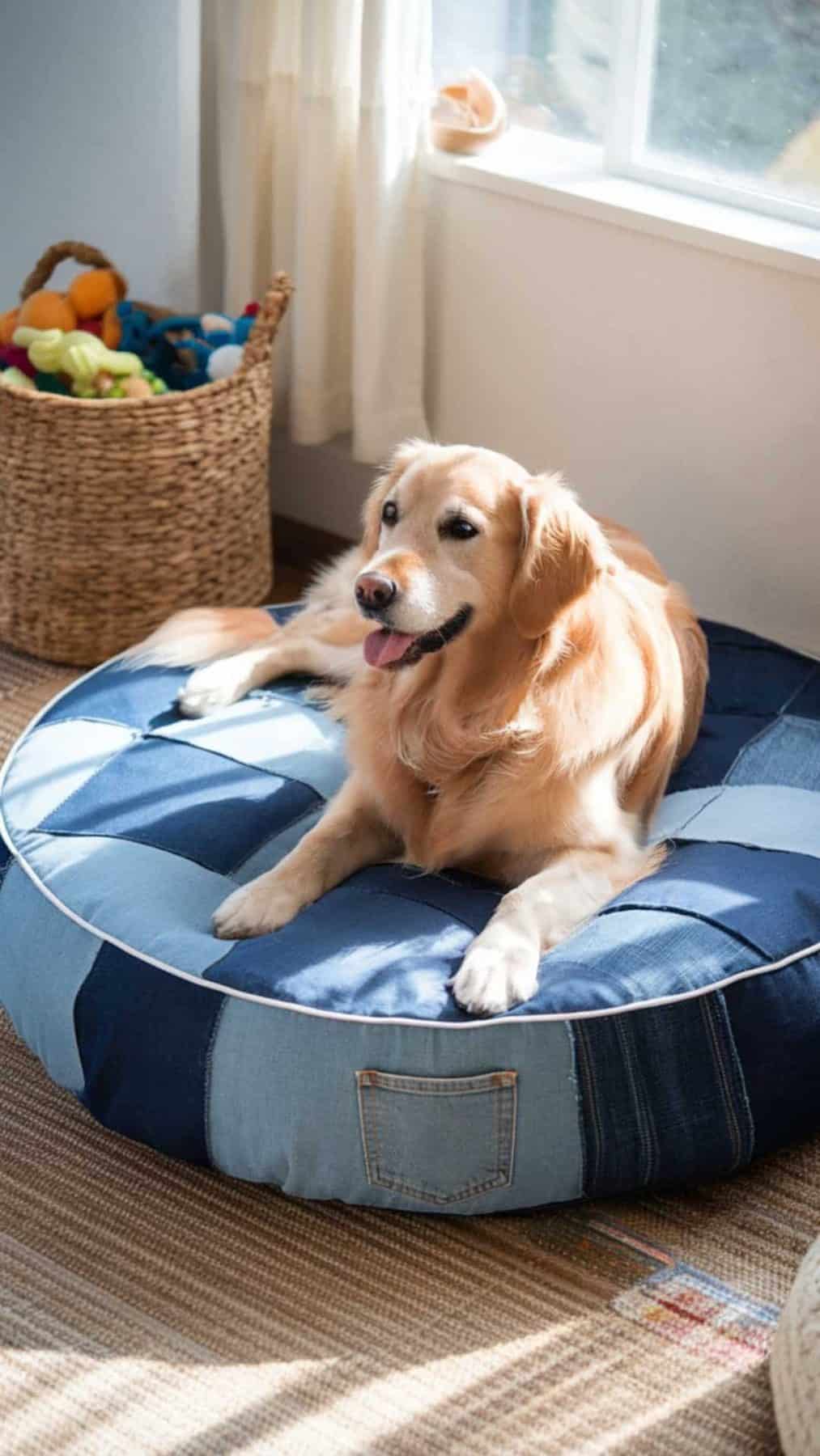 pet bed cover
