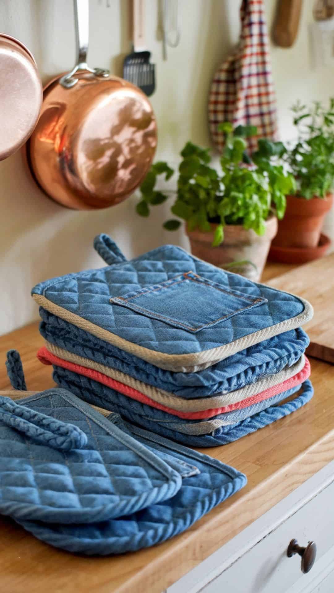 pot holders oven mitts