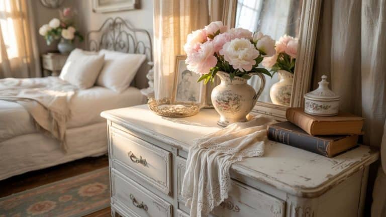 shabby chic bedroom
