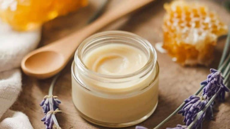 tallow and honey skin balm