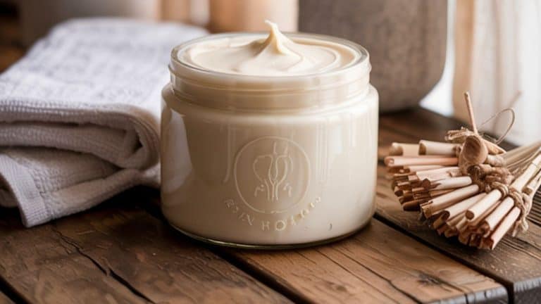 tallow and shea butter lotion