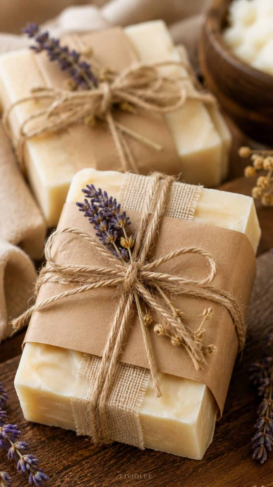 diy beef tallow soap gift