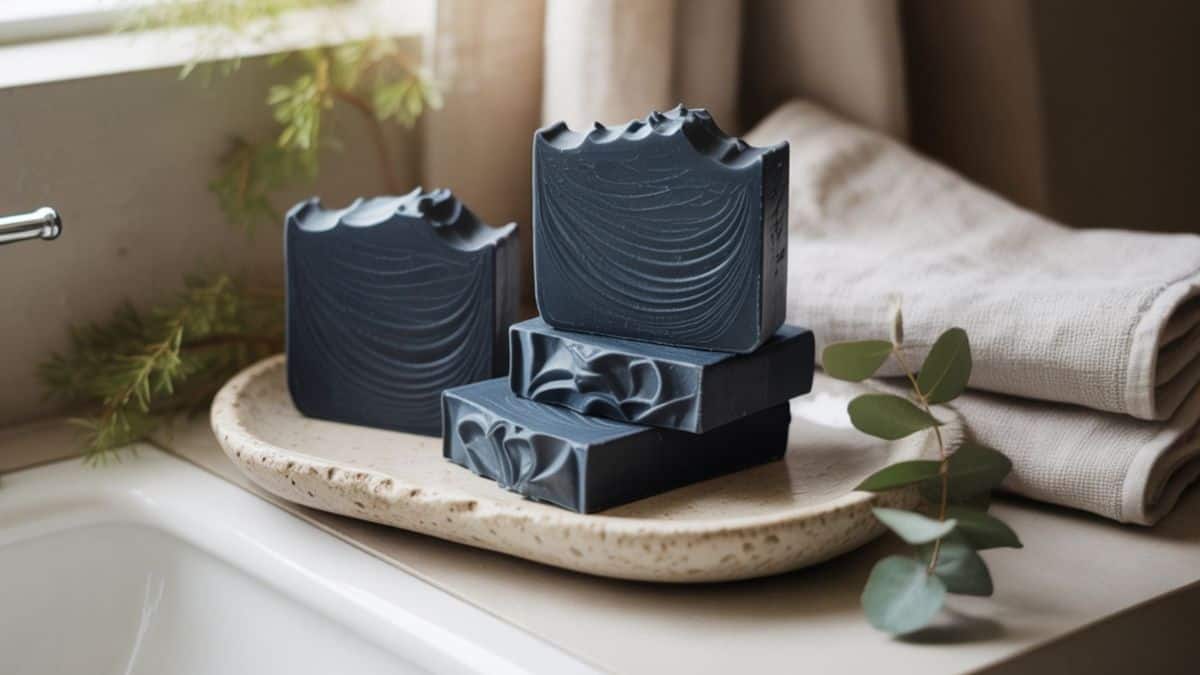 charcoal melt and pour soap