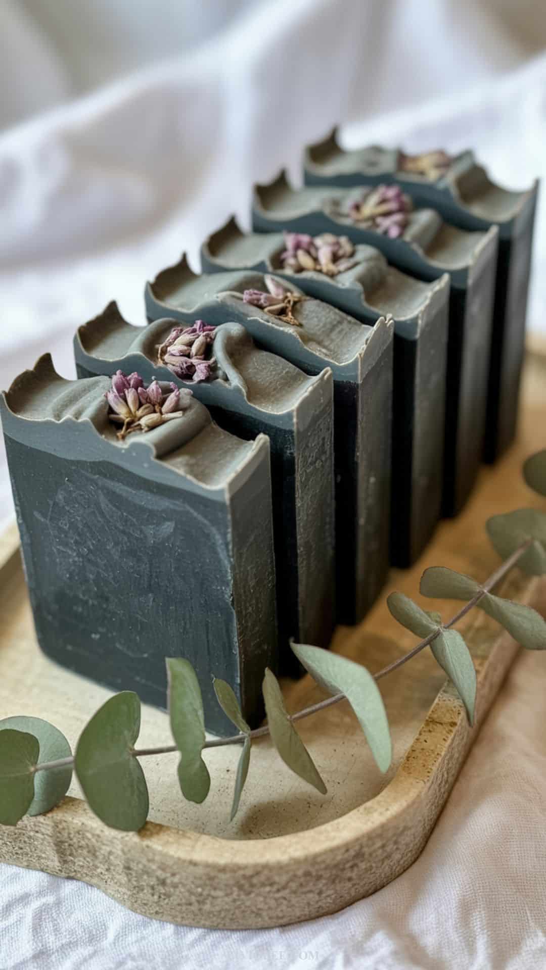 botanical accents charcoal soap