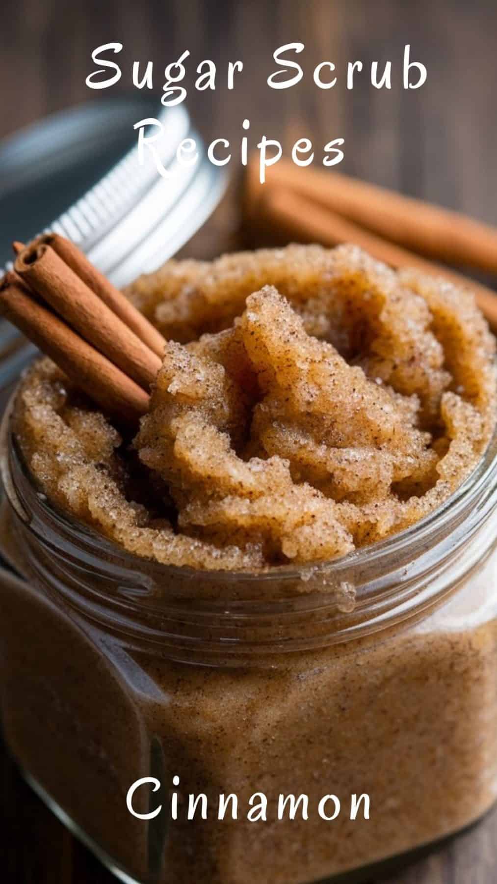 cinnamon sugar scrub