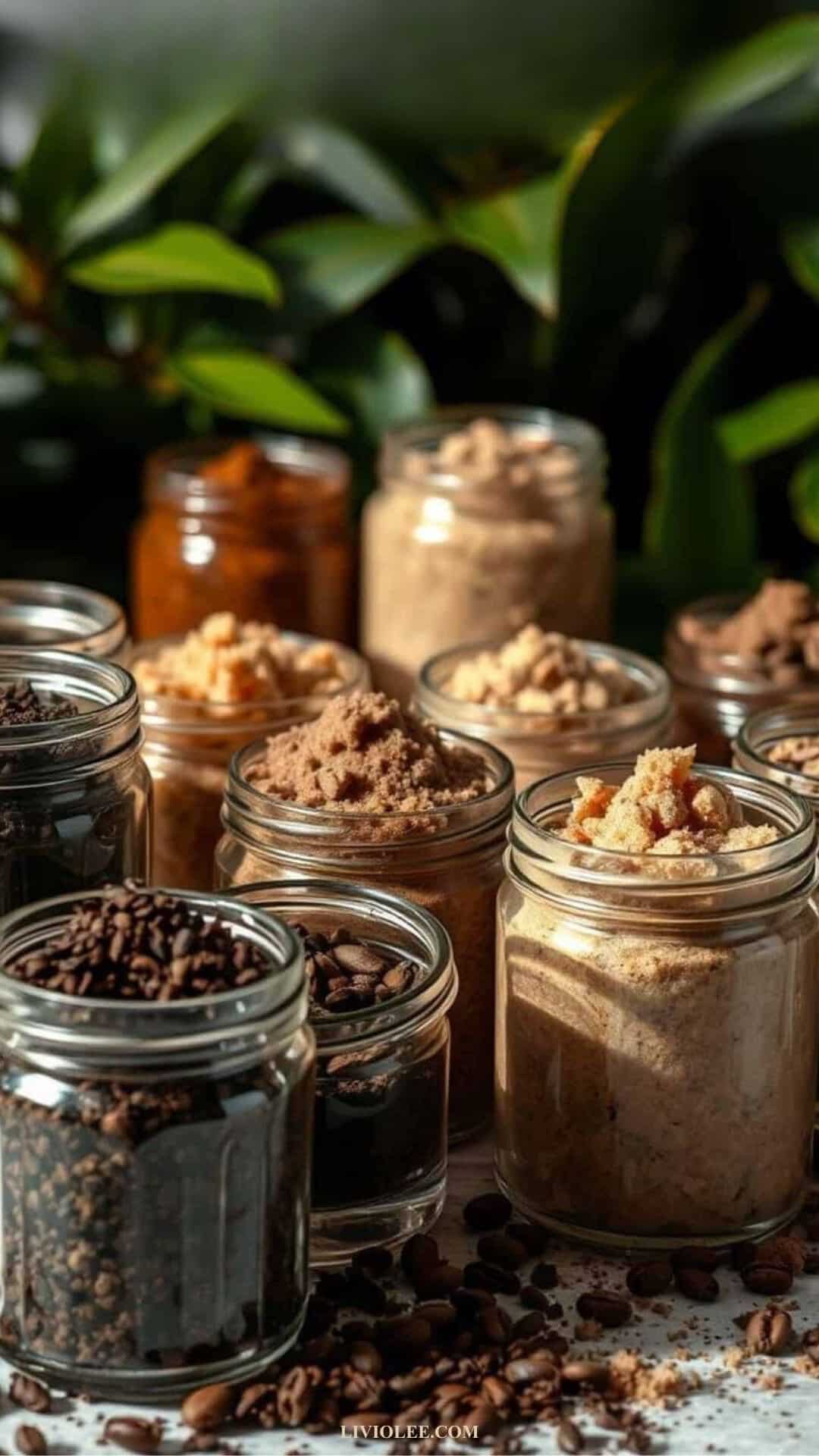 coffee sugar scrub 2