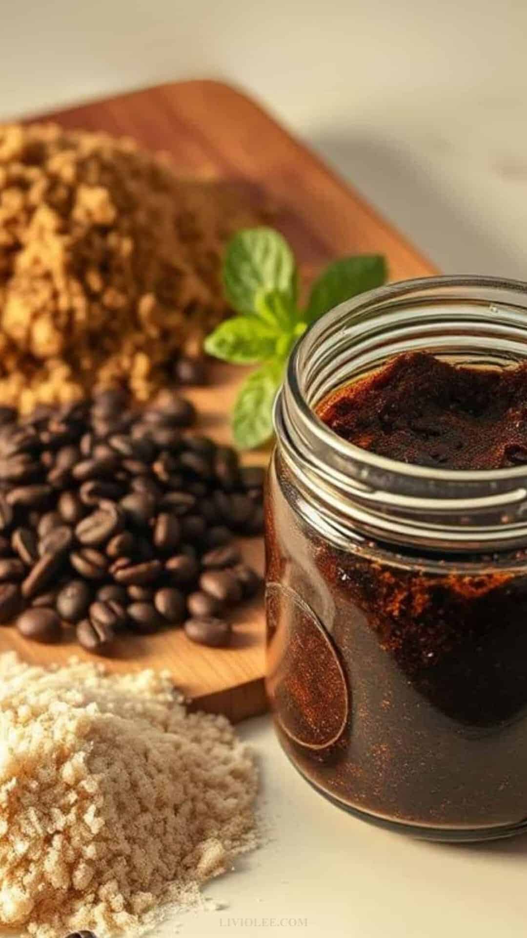 coffee sugar scrub 4
