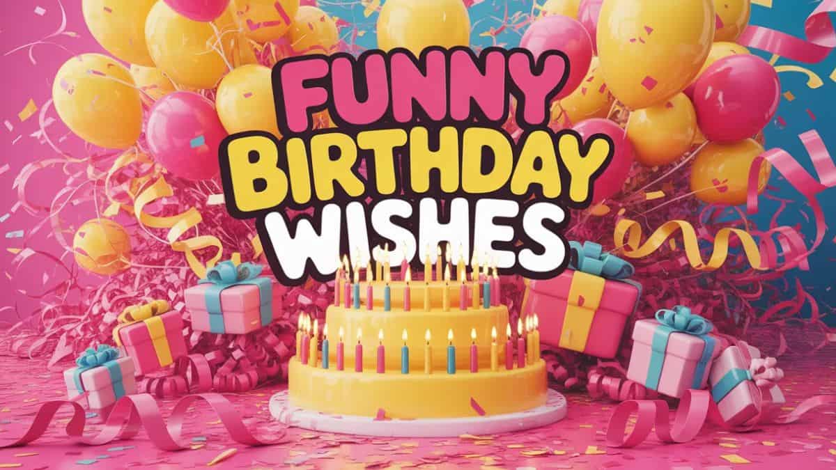 funny birthday wishes