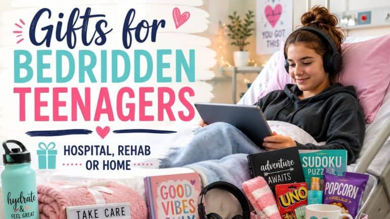 gifts for bedridden teenagers