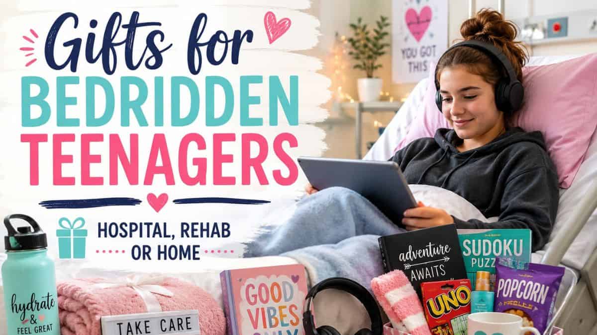 gifts for bedridden teenagers