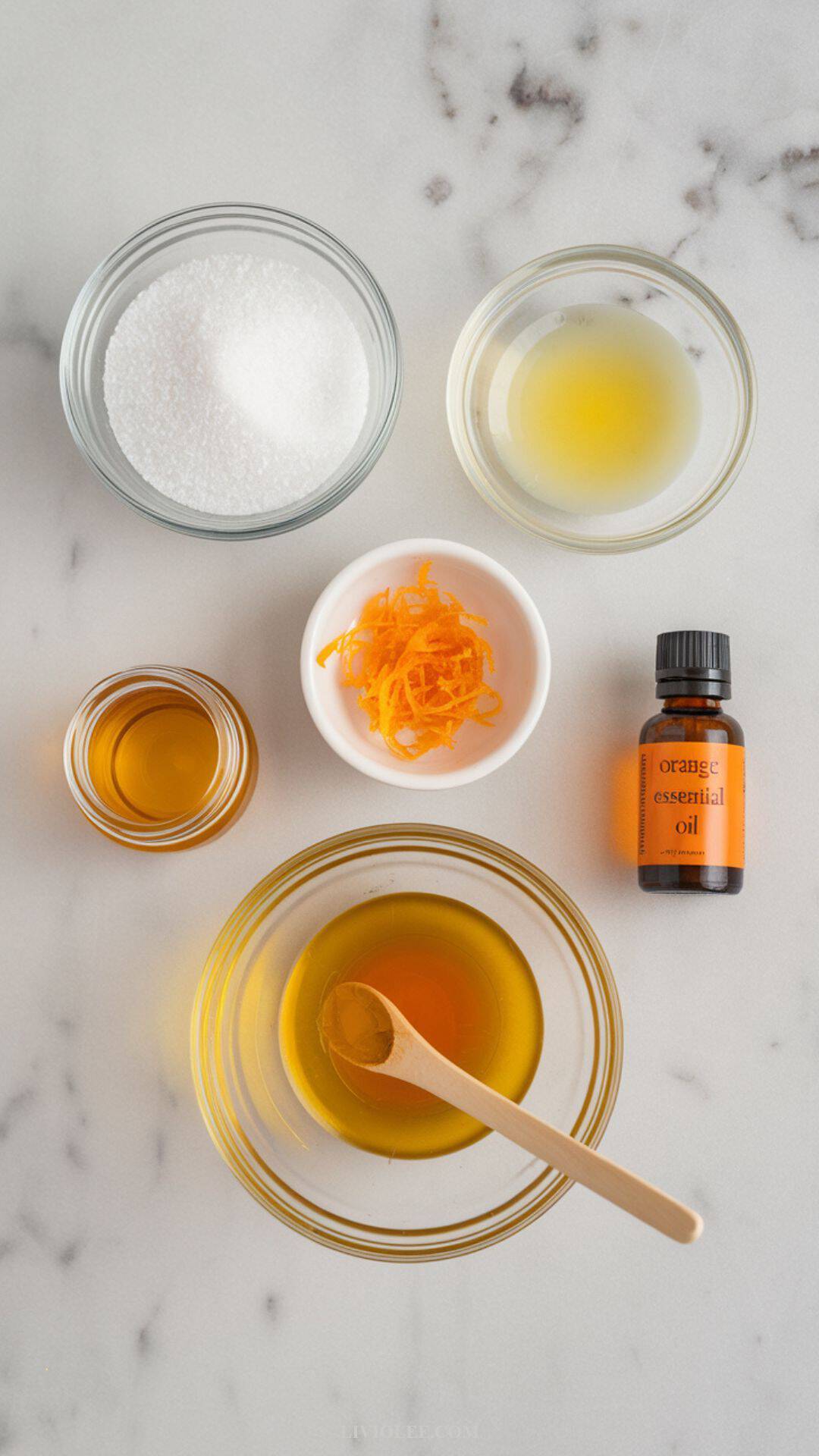 orange blossom sugar scrub ingredients