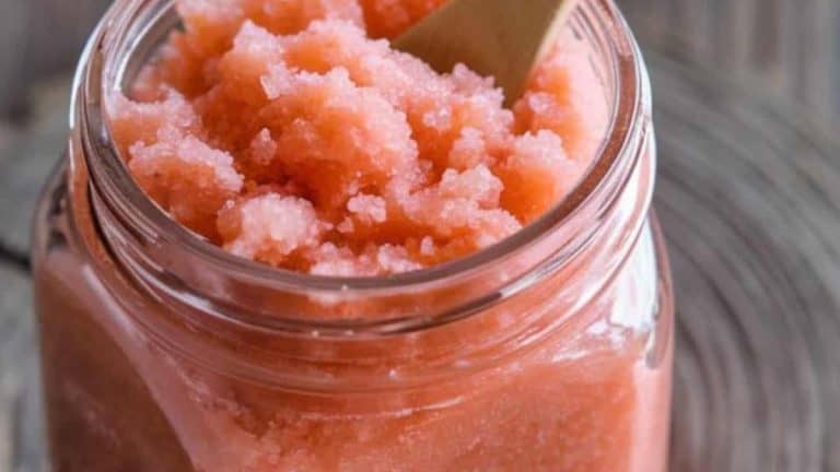 strawberry lemonade sugar scrub