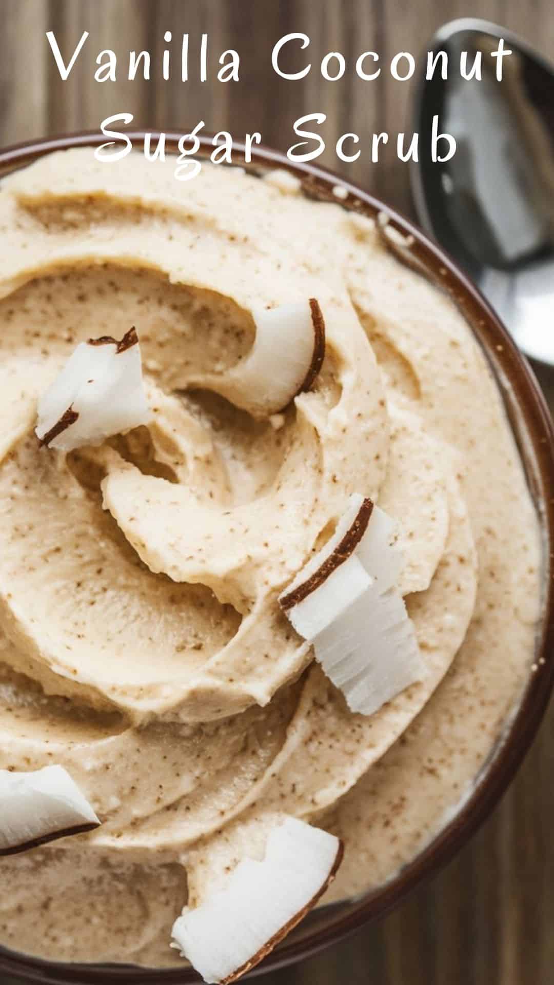 vanilla coconut sugar scrub