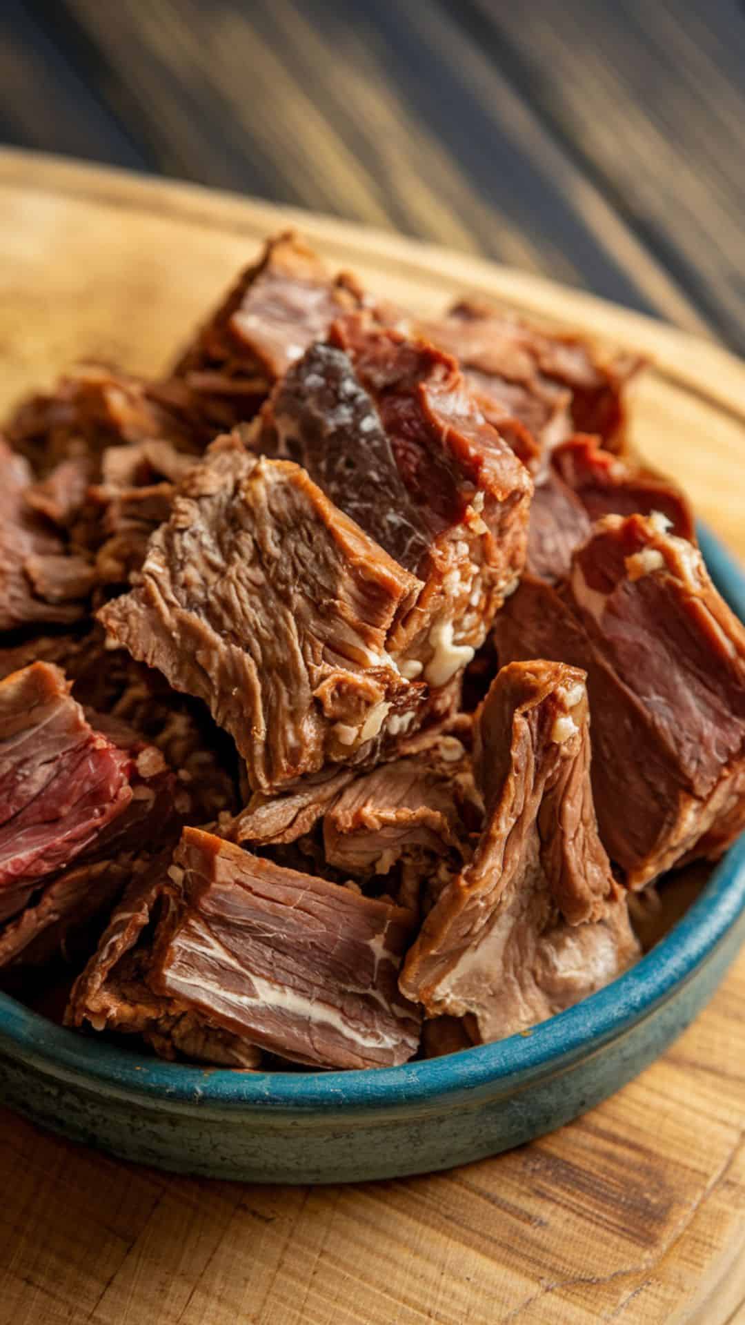 pemmican made from dried meat and beef tallow
