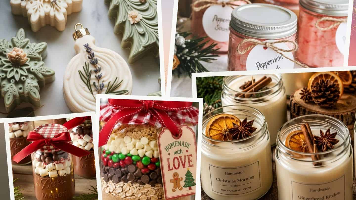 collection of christmas crafts to make and sell