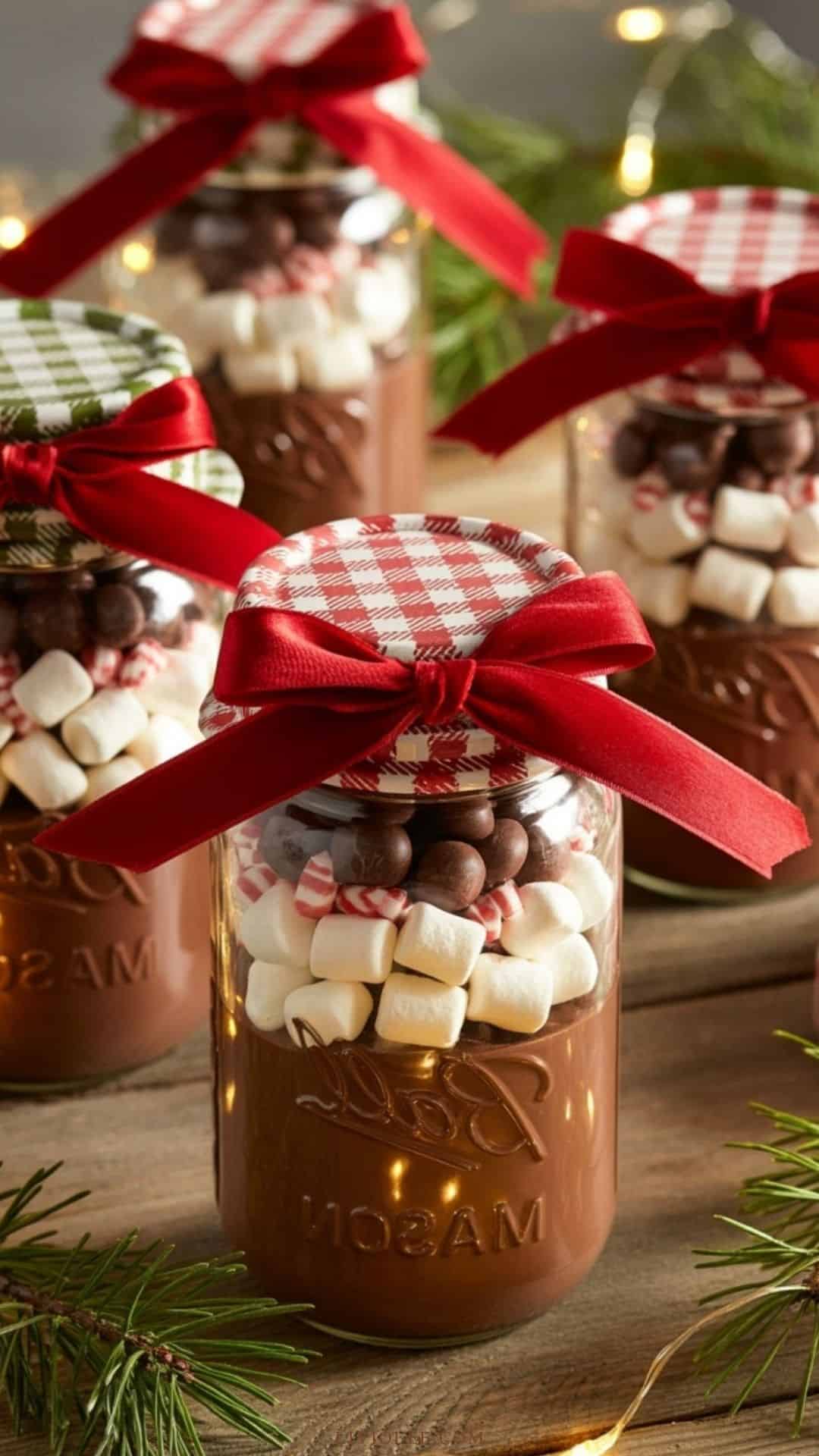 christmas hot chocolate kits