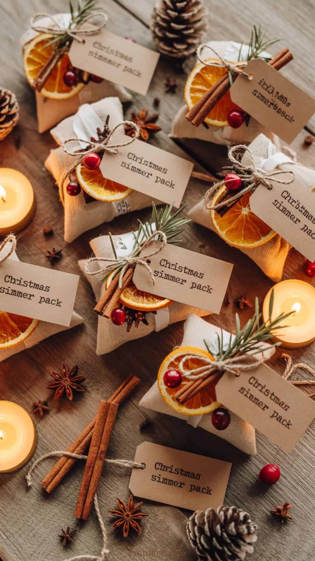christmas potpourri simmer packs