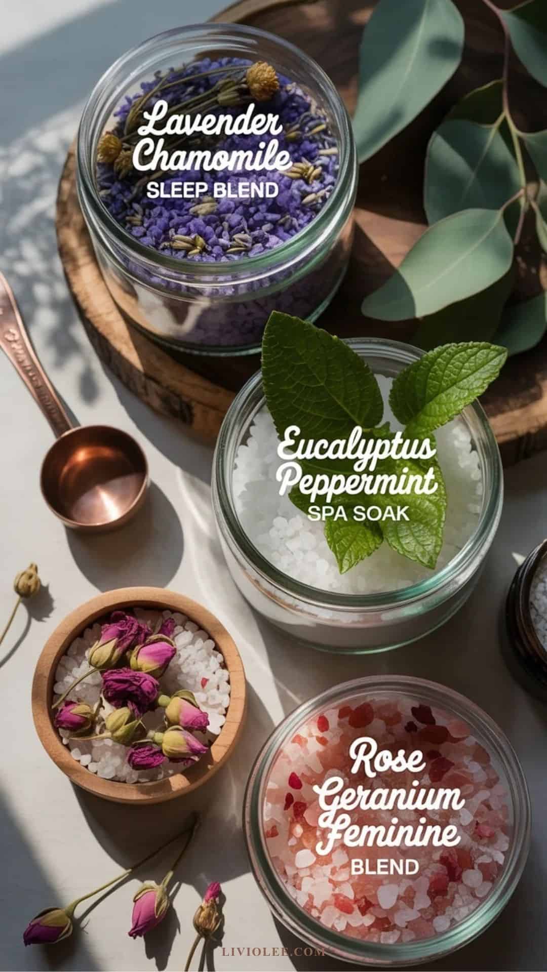 easy craft diy bath salts