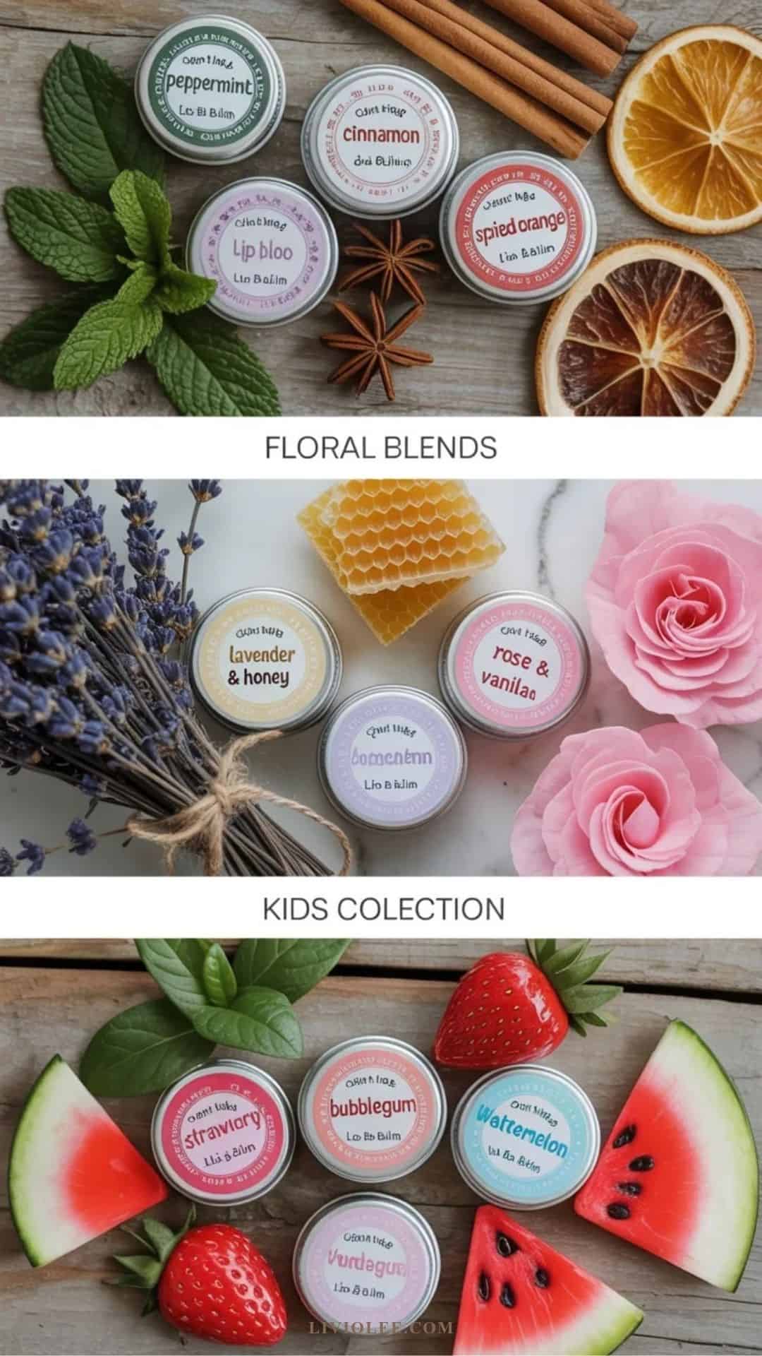 easy crafts lip balms