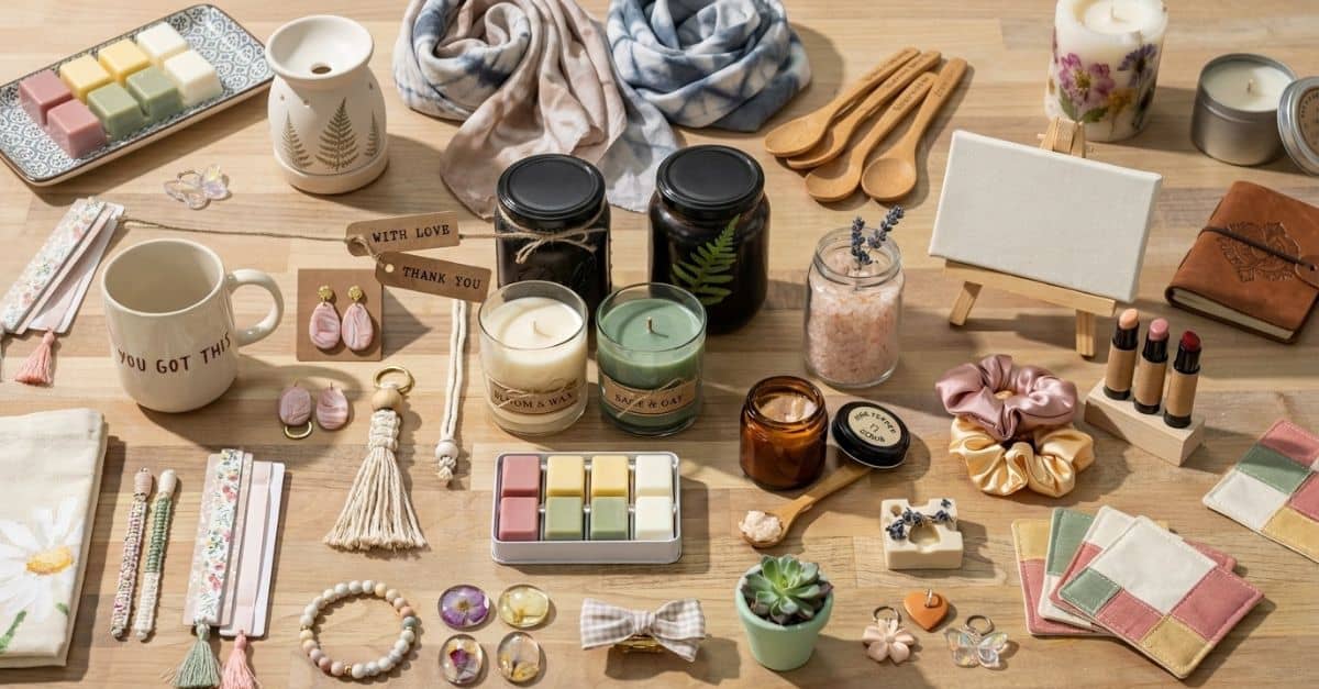 collection of easy crafts to make and sell