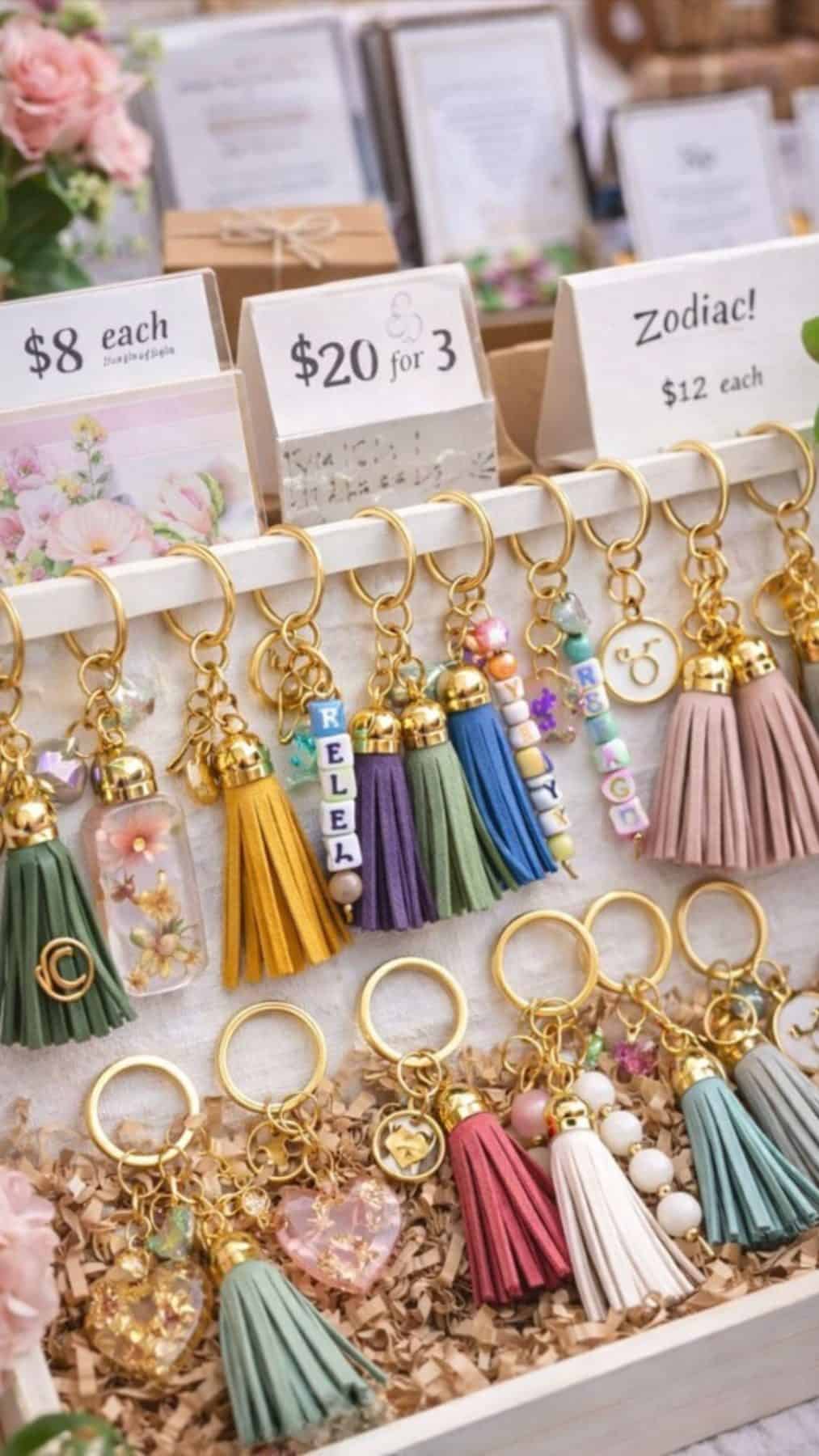 handmade keychain for sale