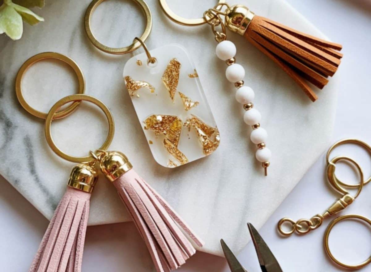 handmade keychains