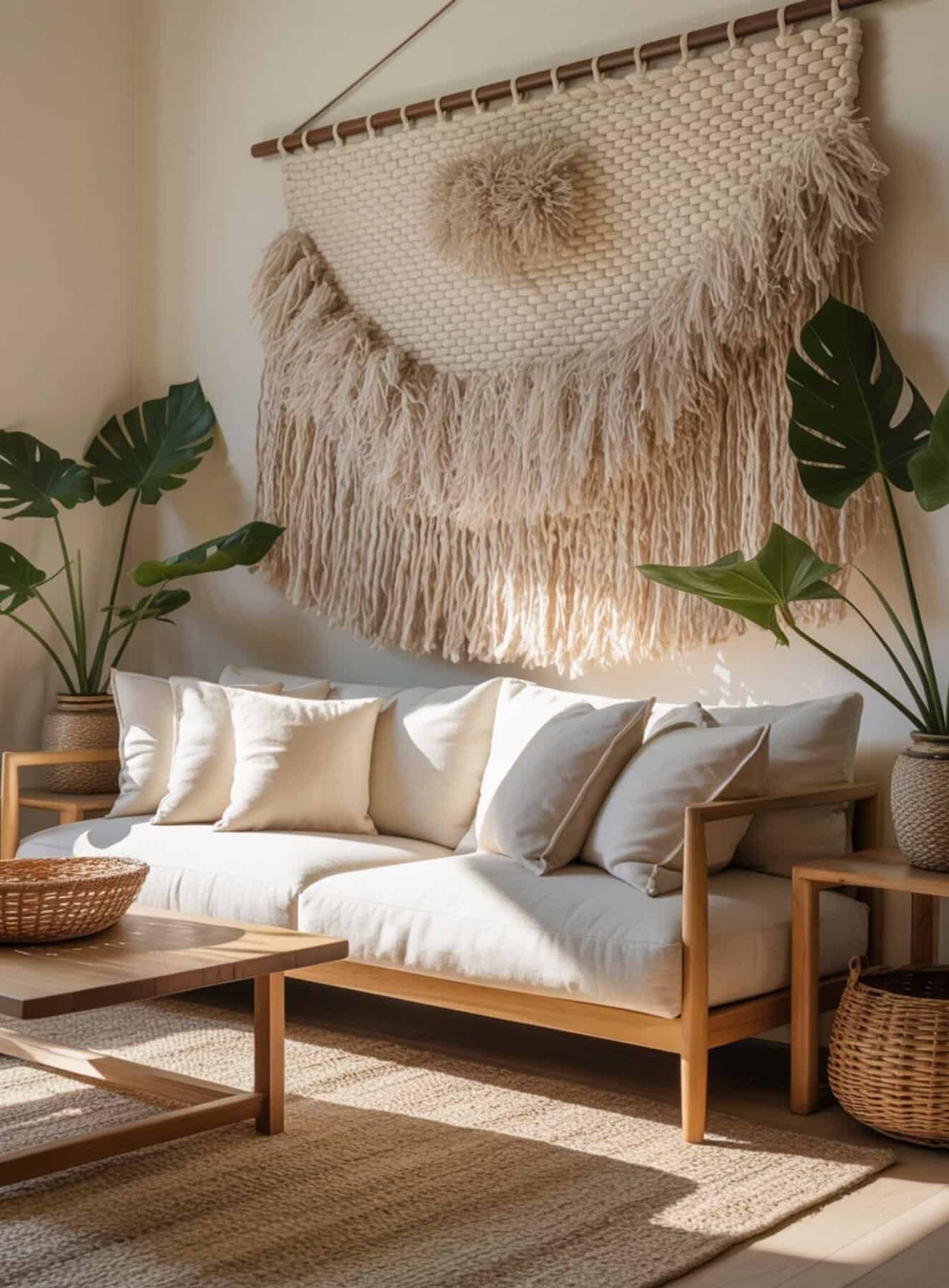textile wall hanging
